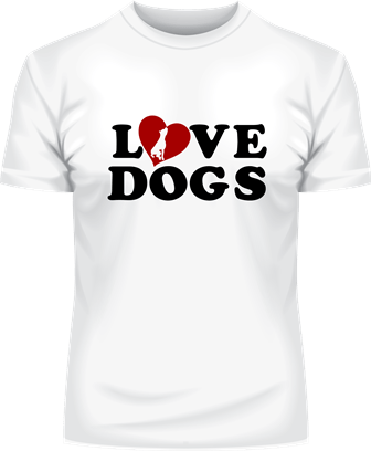 Americký stafordšírský teriér Love dogs