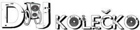 DJ Kolečko - logo vodorovne