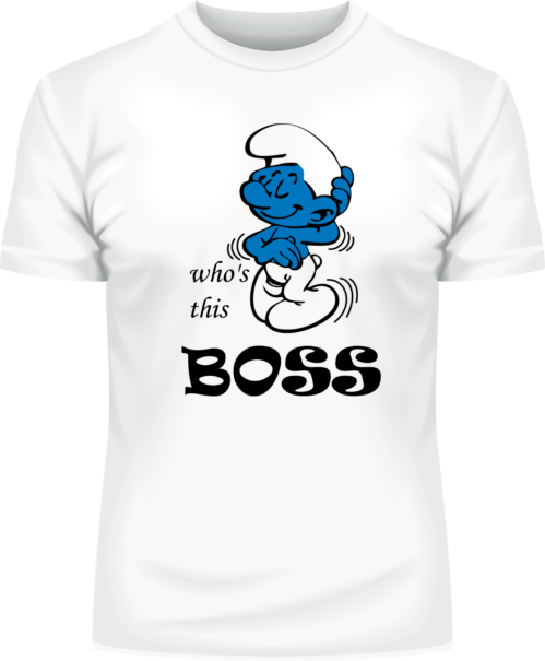 Pánské tričko Boss Šmoula