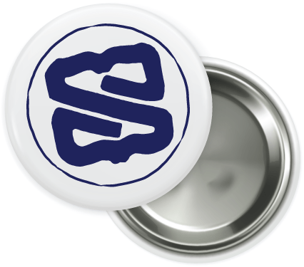 Magnetka Speckař Symbol na bílém