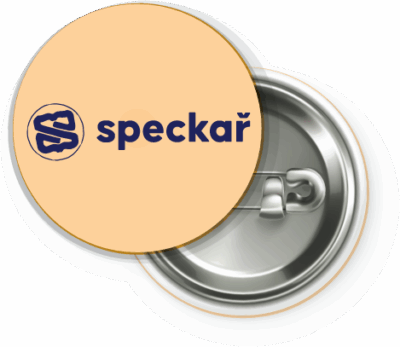Speckař.cz placka  originál